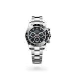 EM Sneakers Rolex Cosmograph-Daytona 126500LN Black Dial