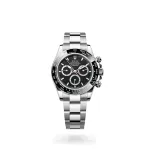 EM Sneakers Rolex Cosmograph-Daytona 126500LN Black Dial