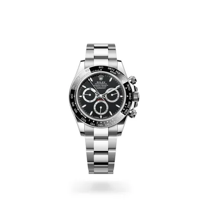 EM Sneakers Rolex Cosmograph-Daytona 126500LN Black Dial 01