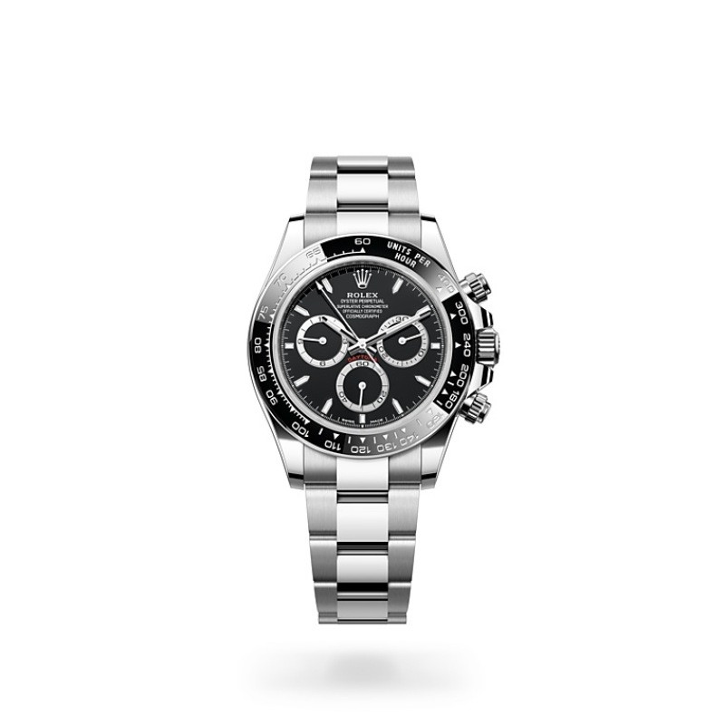EM Sneakers Rolex Cosmograph-Daytona 126500LN Black Dial