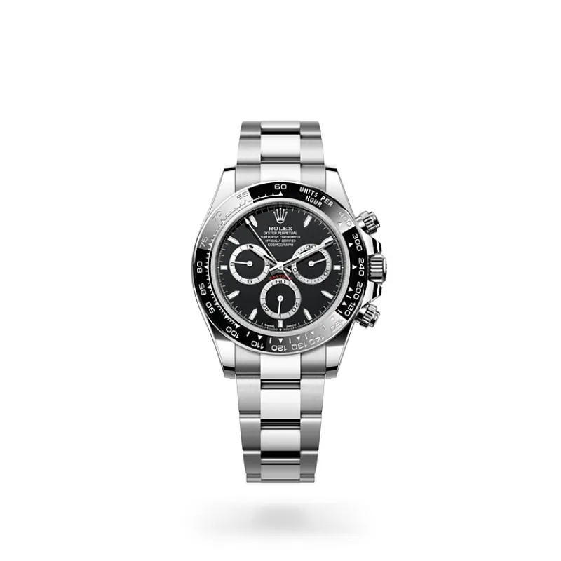 EM Sneakers Rolex Cosmograph-Daytona 126500LN Black Dial