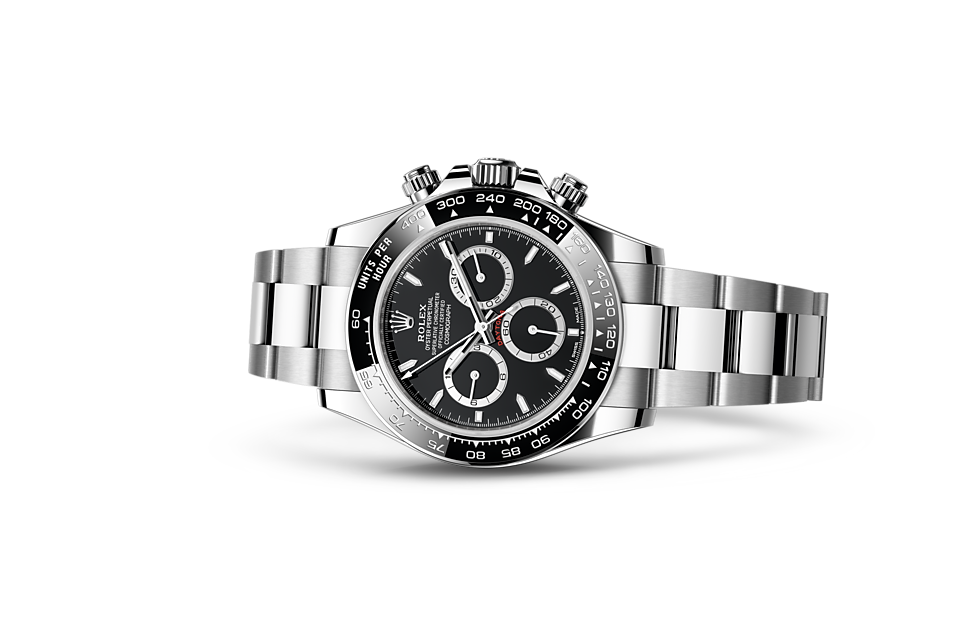EM Sneakers Rolex Cosmograph-Daytona 126500LN Black Dial