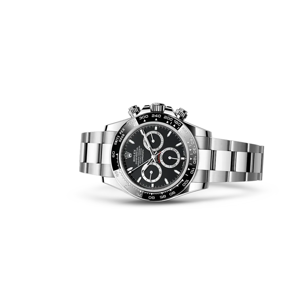 EM Sneakers Rolex Cosmograph-Daytona 126500LN Black Dial
