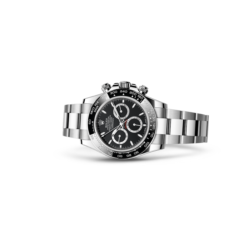 EM Sneakers Rolex Cosmograph-Daytona 126500LN Black Dial