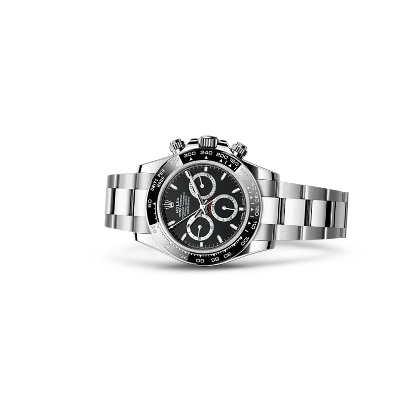 EM Sneakers Rolex Cosmograph-Daytona 126500LN Black Dial
