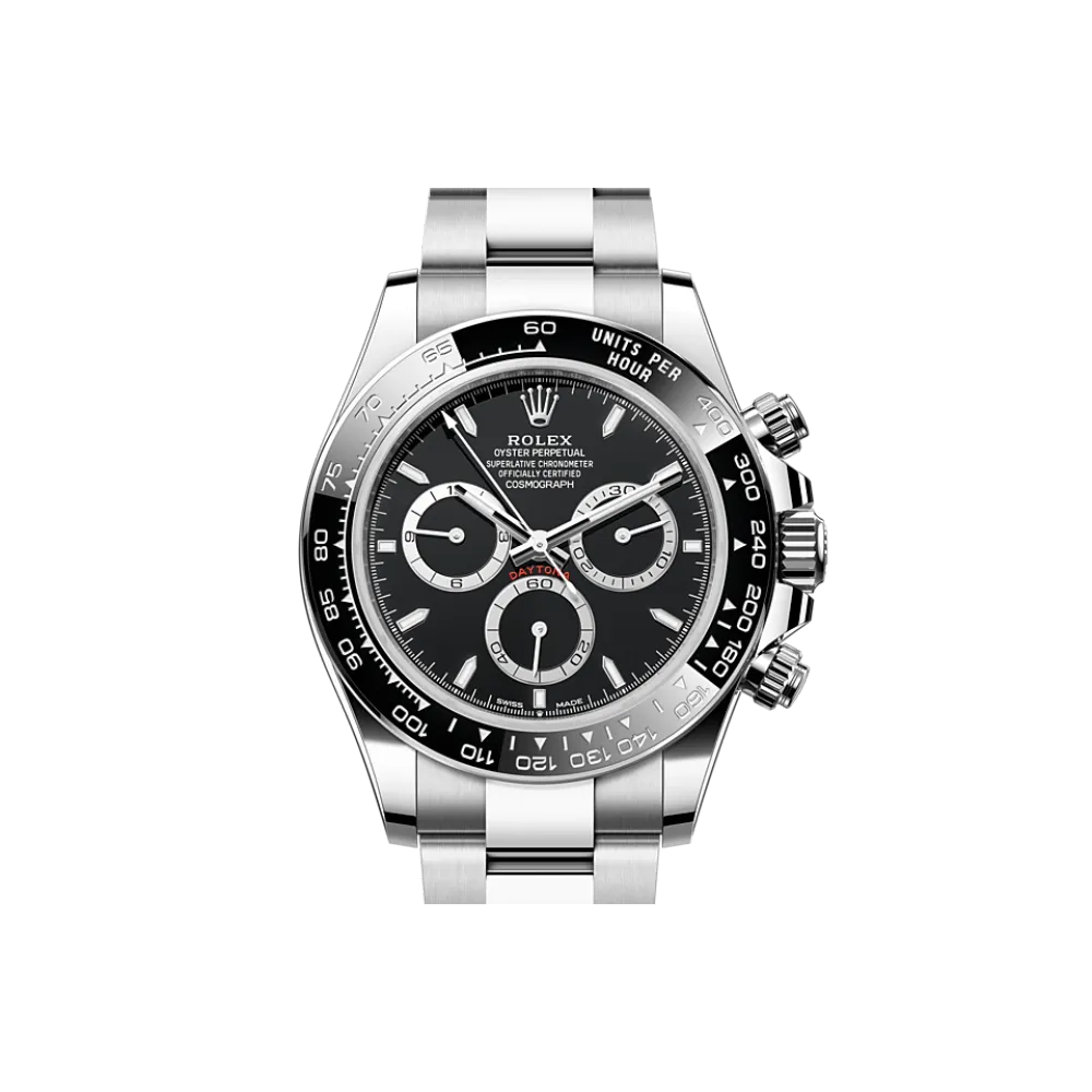 EM Sneakers Rolex Cosmograph-Daytona 126500LN Black Dial