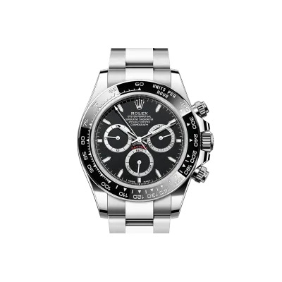 EM Sneakers Rolex Cosmograph-Daytona 126500LN Black Dial 02