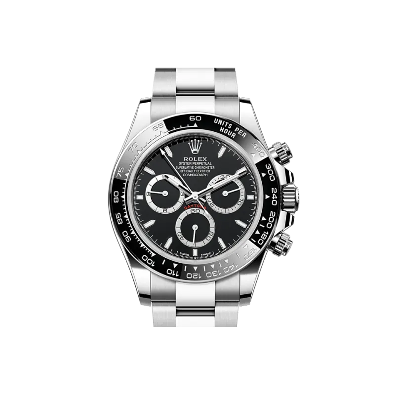 EM Sneakers Rolex Cosmograph-Daytona 126500LN Black Dial