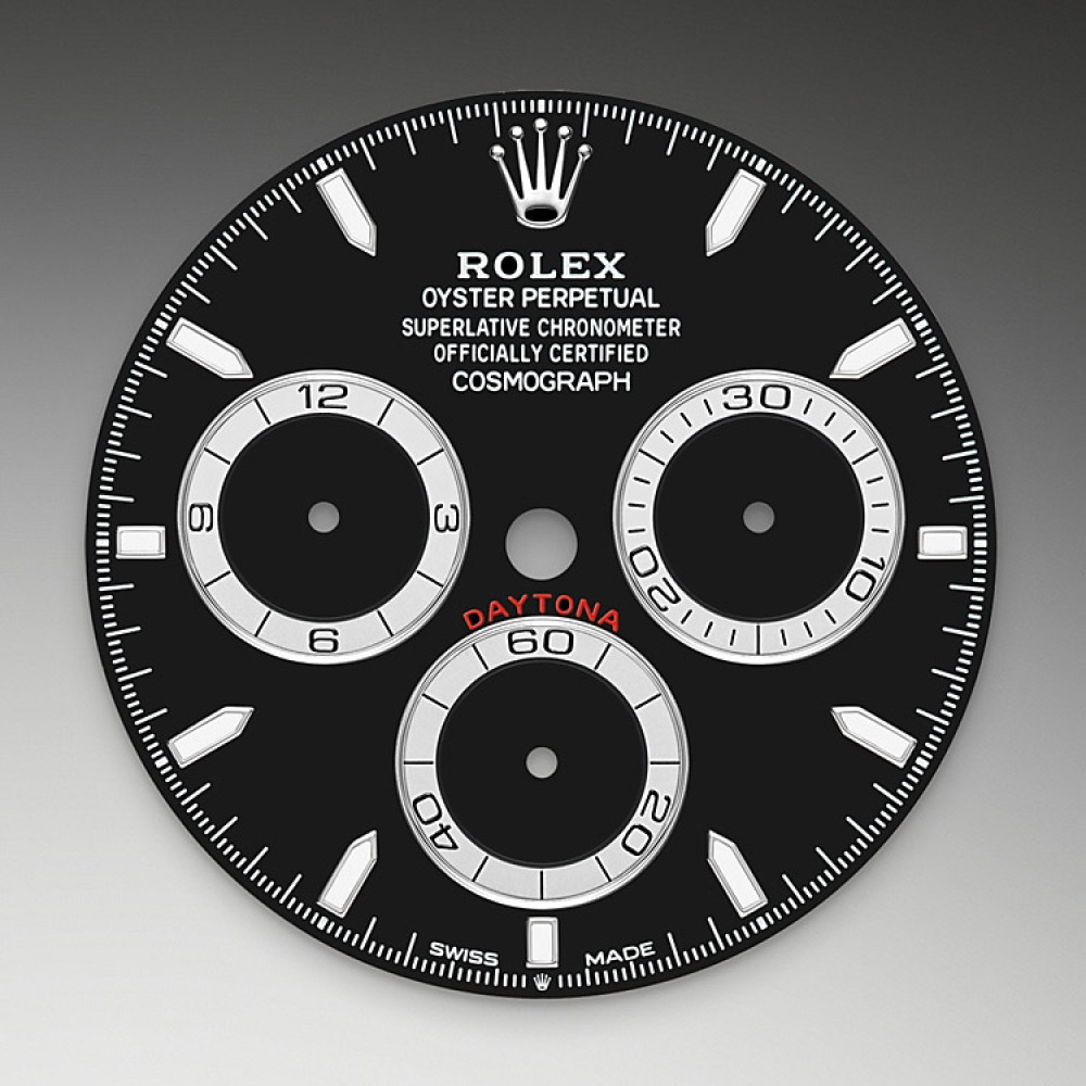 EM Sneakers Rolex Cosmograph-Daytona 126500LN Black Dial