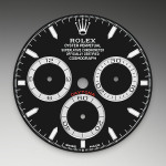 EM Sneakers Rolex Cosmograph-Daytona 126500LN Black Dial