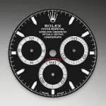 EM Sneakers Rolex Cosmograph-Daytona 126500LN Black Dial