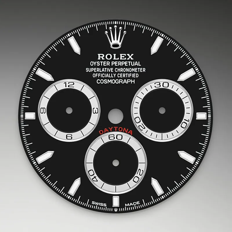EM Sneakers Rolex Cosmograph-Daytona 126500LN Black Dial
