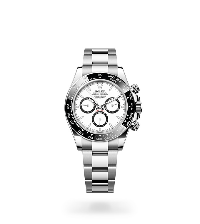EM Sneakers Rolex Cosmograph-Daytona 126500LN White Dial