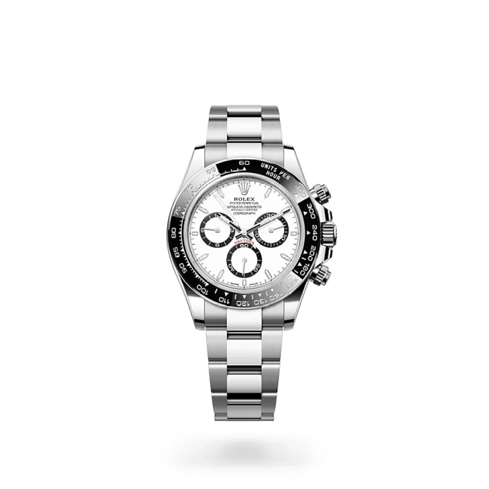 EM Sneakers Rolex Cosmograph-Daytona 126500LN White Dial