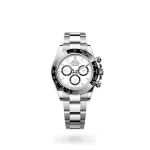 EM Sneakers Rolex Cosmograph-Daytona 126500LN White Dial