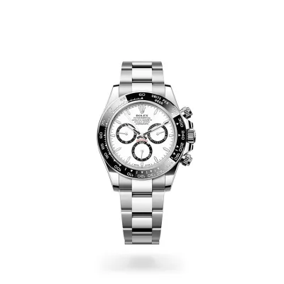 EM Sneakers Rolex Cosmograph-Daytona 126500LN White Dial 01