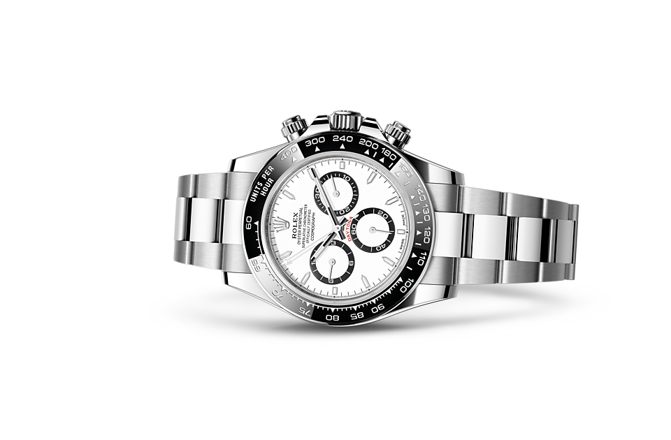 EM Sneakers Rolex Cosmograph-Daytona 126500LN White Dial