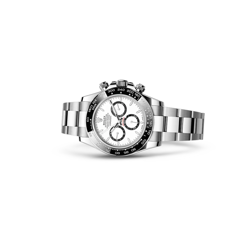 EM Sneakers Rolex Cosmograph-Daytona 126500LN White Dial