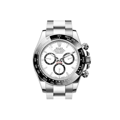 EM Sneakers Rolex Cosmograph-Daytona 126500LN White Dial 02