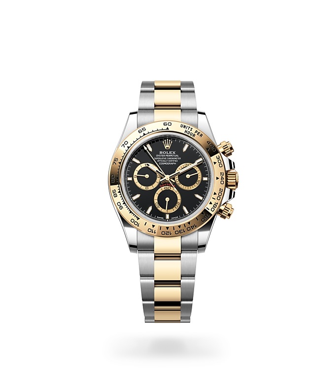 EM Sneakers Rolex Cosmograph-Daytona 126503 Black Dial