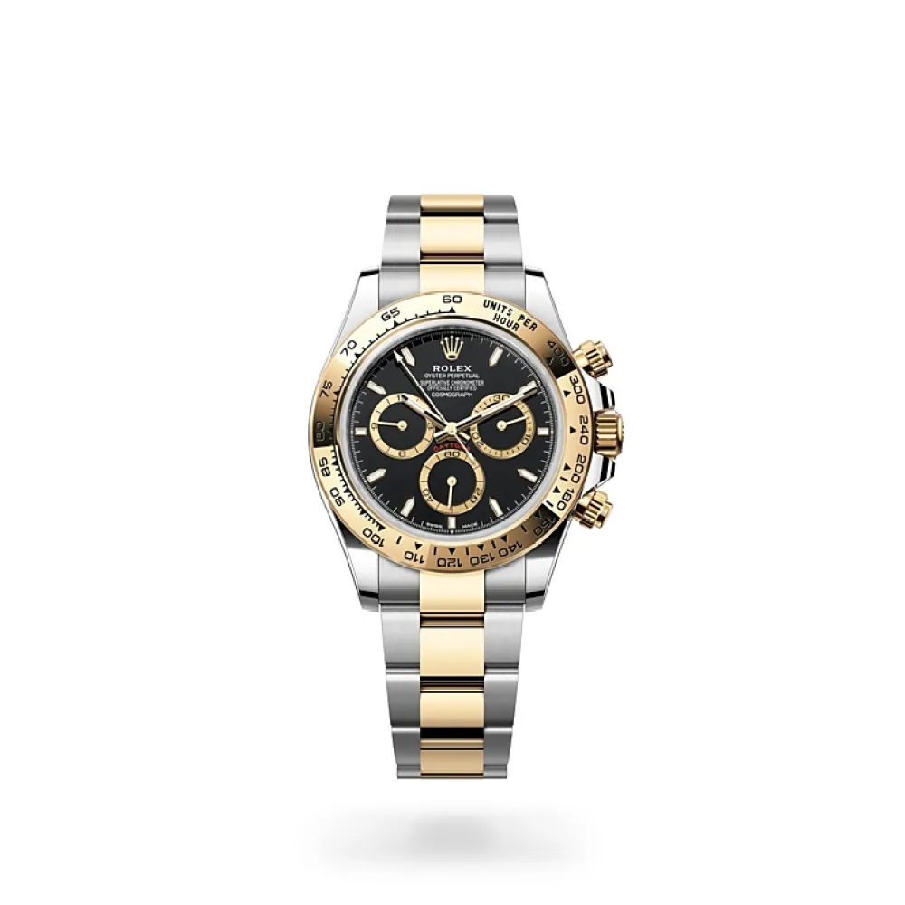 EM Sneakers Rolex Cosmograph-Daytona 126503 Black Dial