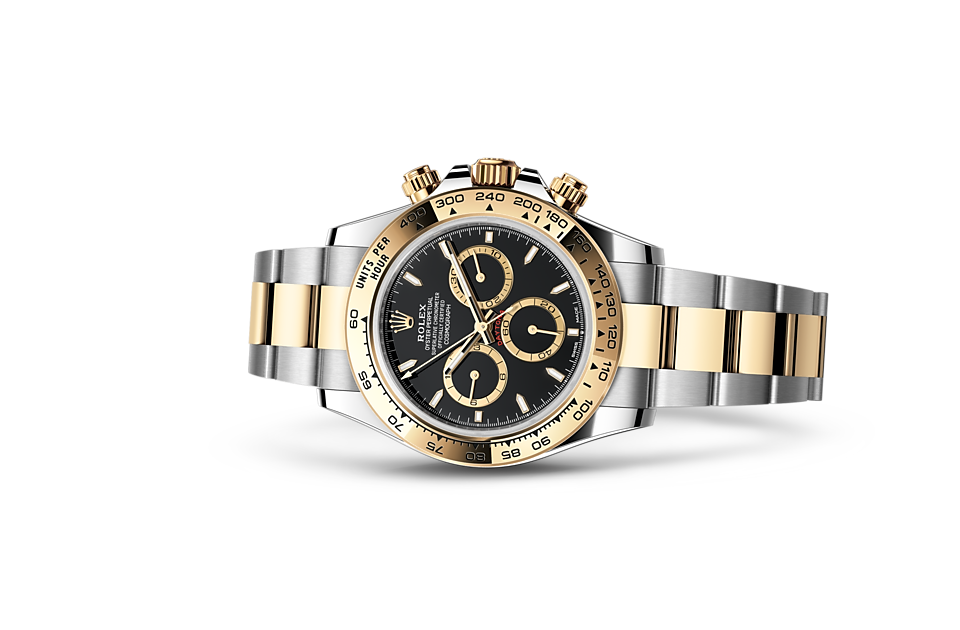 EM Sneakers Rolex Cosmograph-Daytona 126503 Black Dial