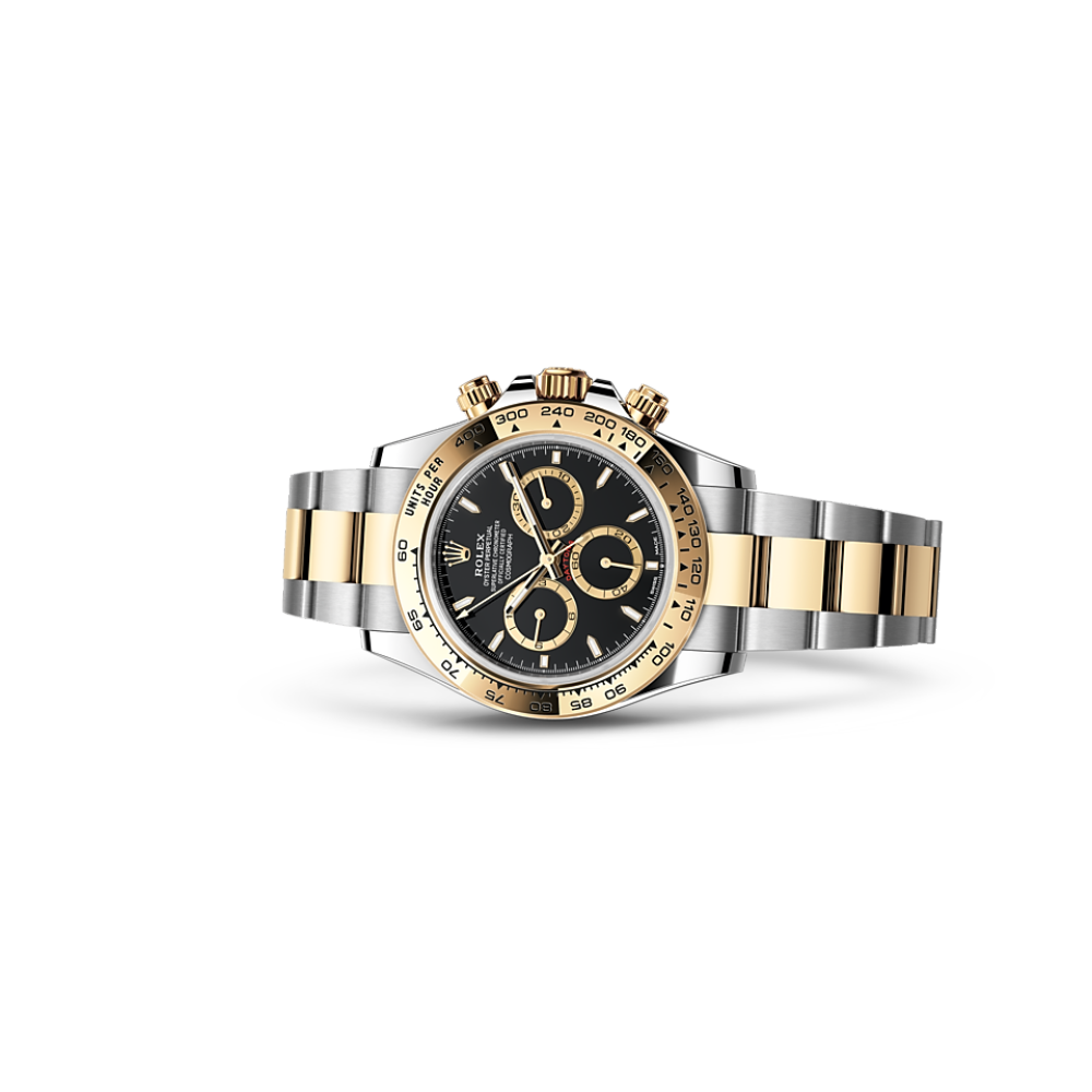 EM Sneakers Rolex Cosmograph-Daytona 126503 Black Dial