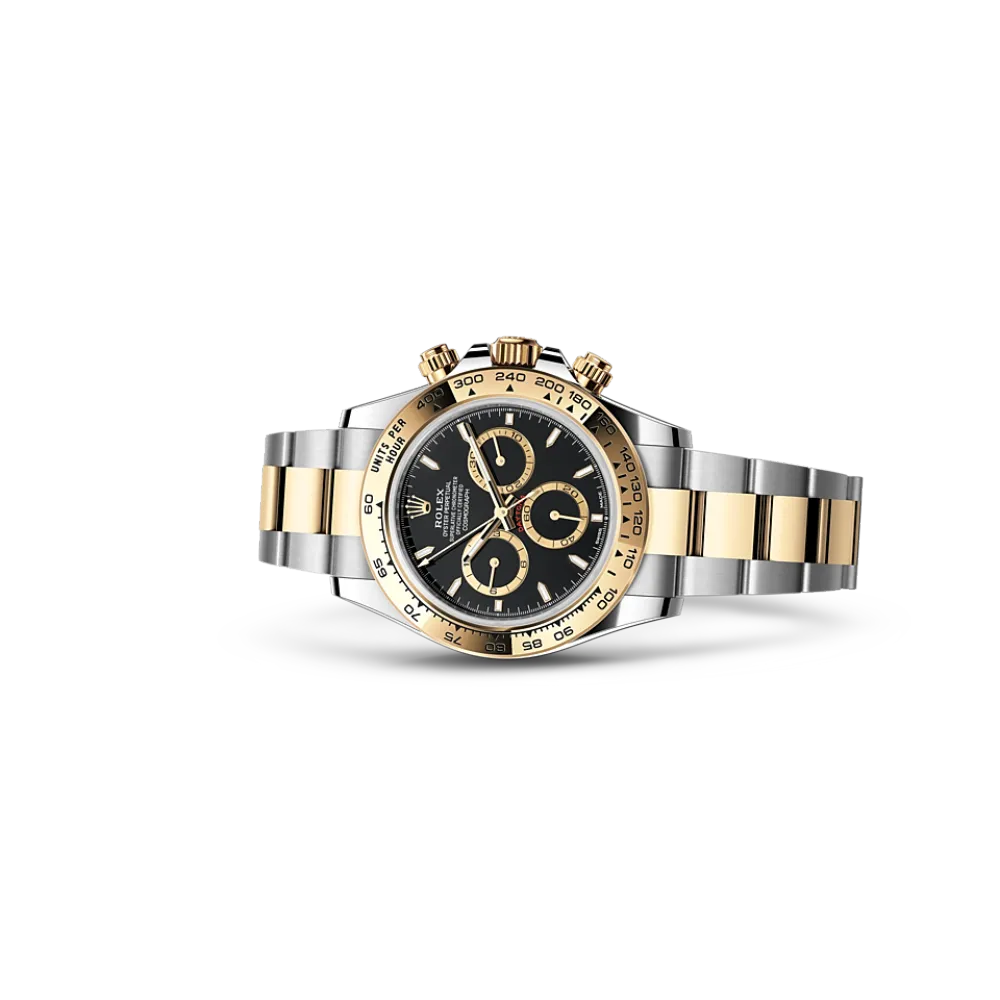 EM Sneakers Rolex Cosmograph-Daytona 126503 Black Dial