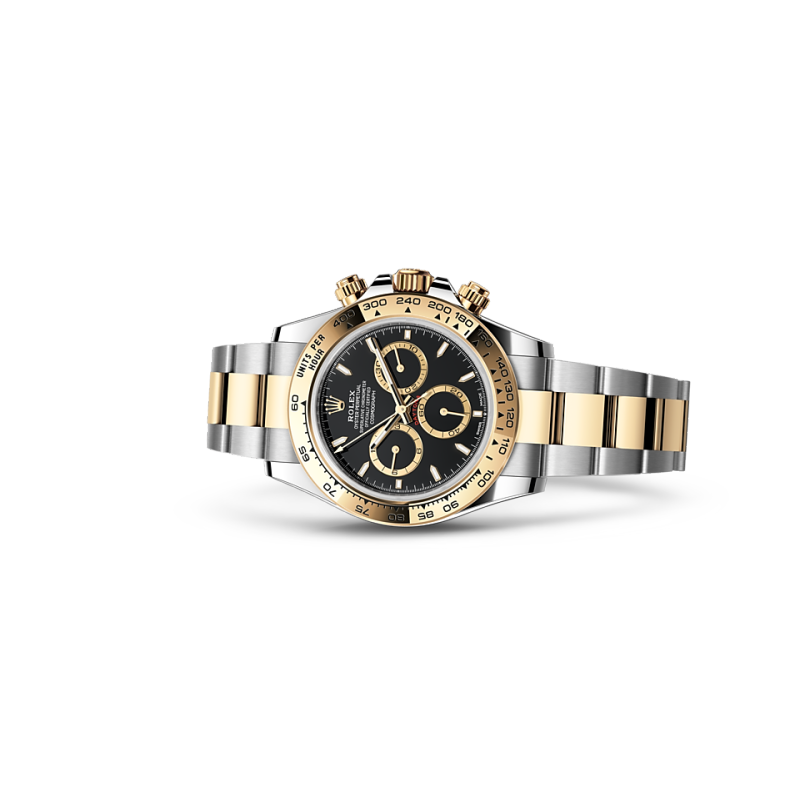 EM Sneakers Rolex Cosmograph-Daytona 126503 Black Dial