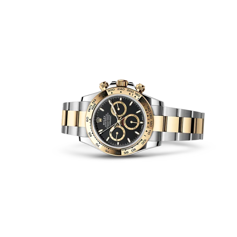 EM Sneakers Rolex Cosmograph-Daytona 126503 Black Dial