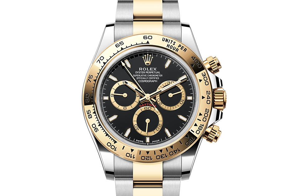 EM Sneakers Rolex Cosmograph-Daytona 126503 Black Dial