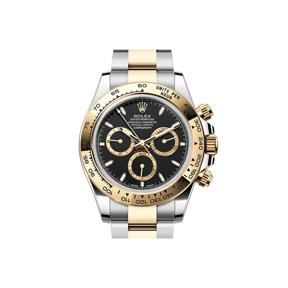 EM Sneakers Rolex Cosmograph-Daytona 126503 Black Dial