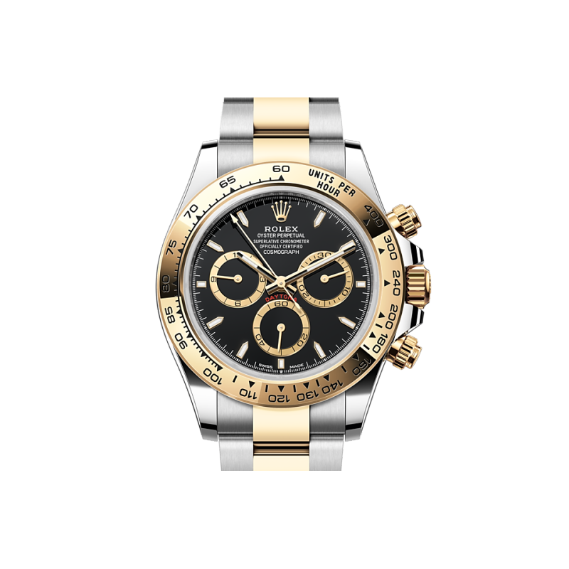 EM Sneakers Rolex Cosmograph-Daytona 126503 Black Dial