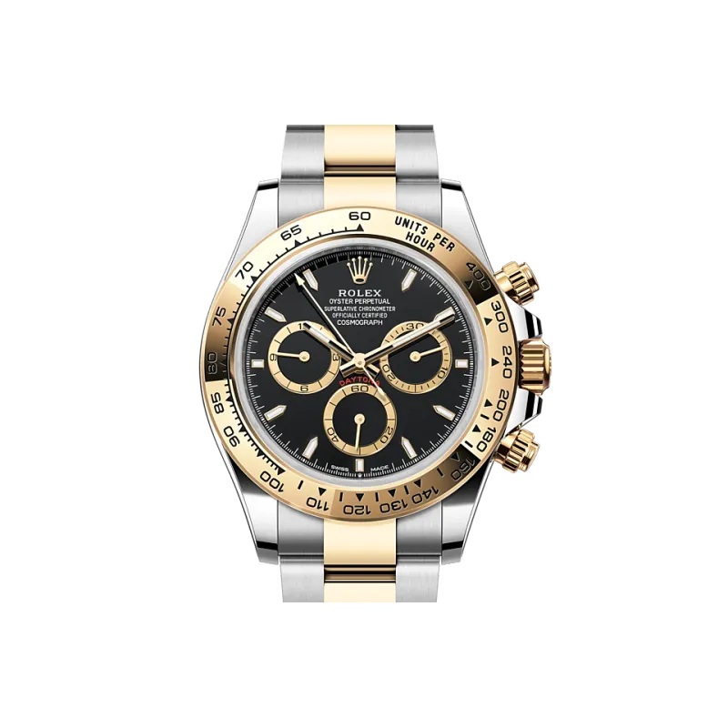 EM Sneakers Rolex Cosmograph-Daytona 126503 Black Dial