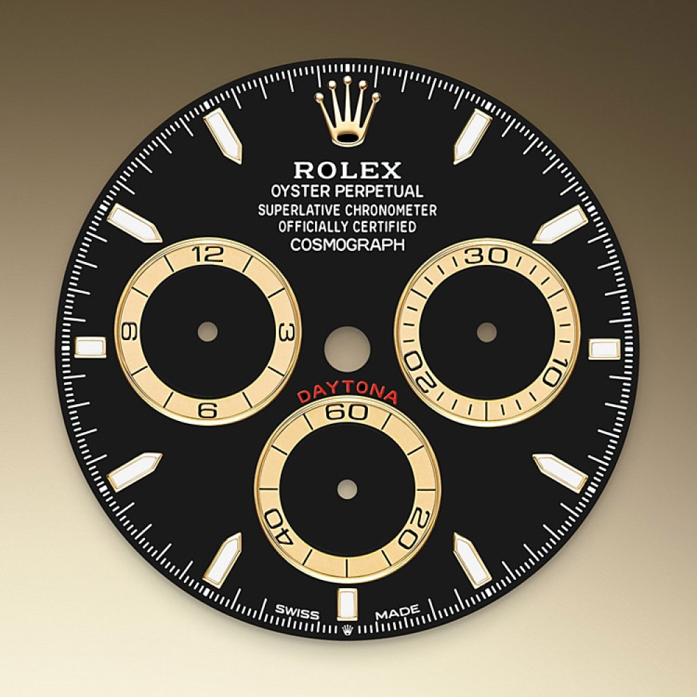 EM Sneakers Rolex Cosmograph-Daytona 126503 Black Dial
