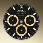 EM Sneakers Rolex Cosmograph-Daytona 126503 Black Dial
