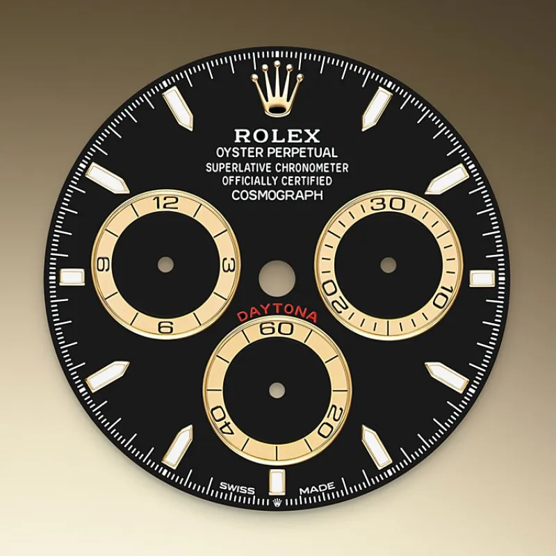 EM Sneakers Rolex Cosmograph-Daytona 126503 Black Dial