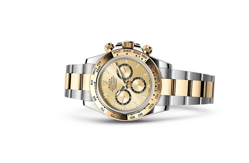 EM Sneakers Rolex Cosmograph-Daytona 126503 Gold Dial