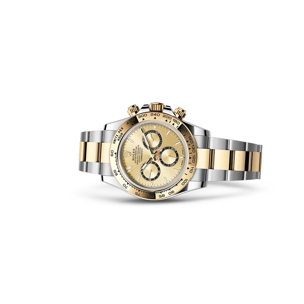 EM Sneakers Rolex Cosmograph-Daytona 126503 Gold Dial