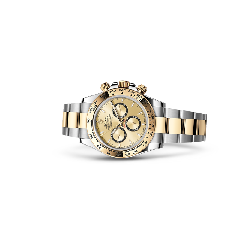 EM Sneakers Rolex Cosmograph-Daytona 126503 Gold Dial
