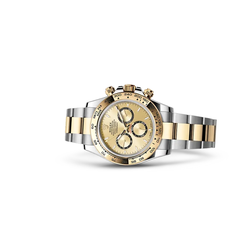EM Sneakers Rolex Cosmograph-Daytona 126503 Gold Dial