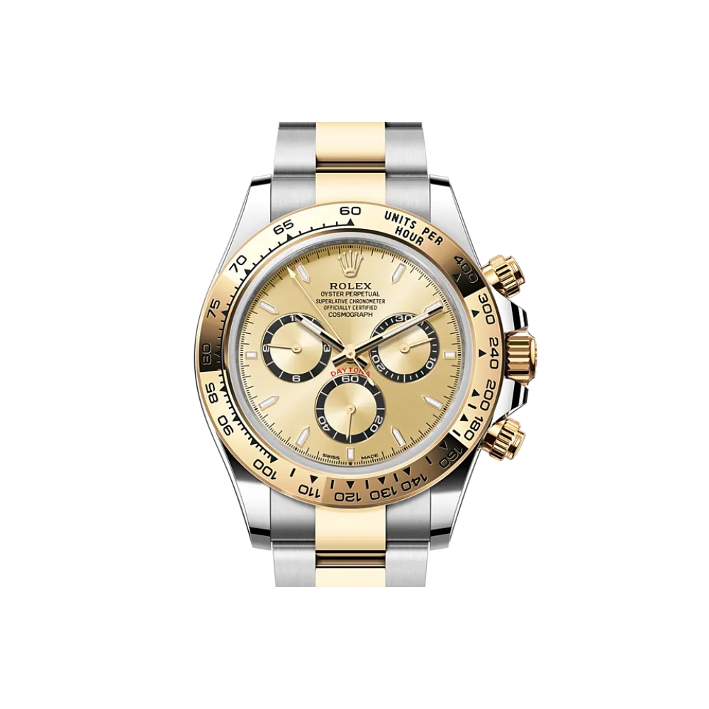 EM Sneakers Rolex Cosmograph-Daytona 126503 Gold Dial