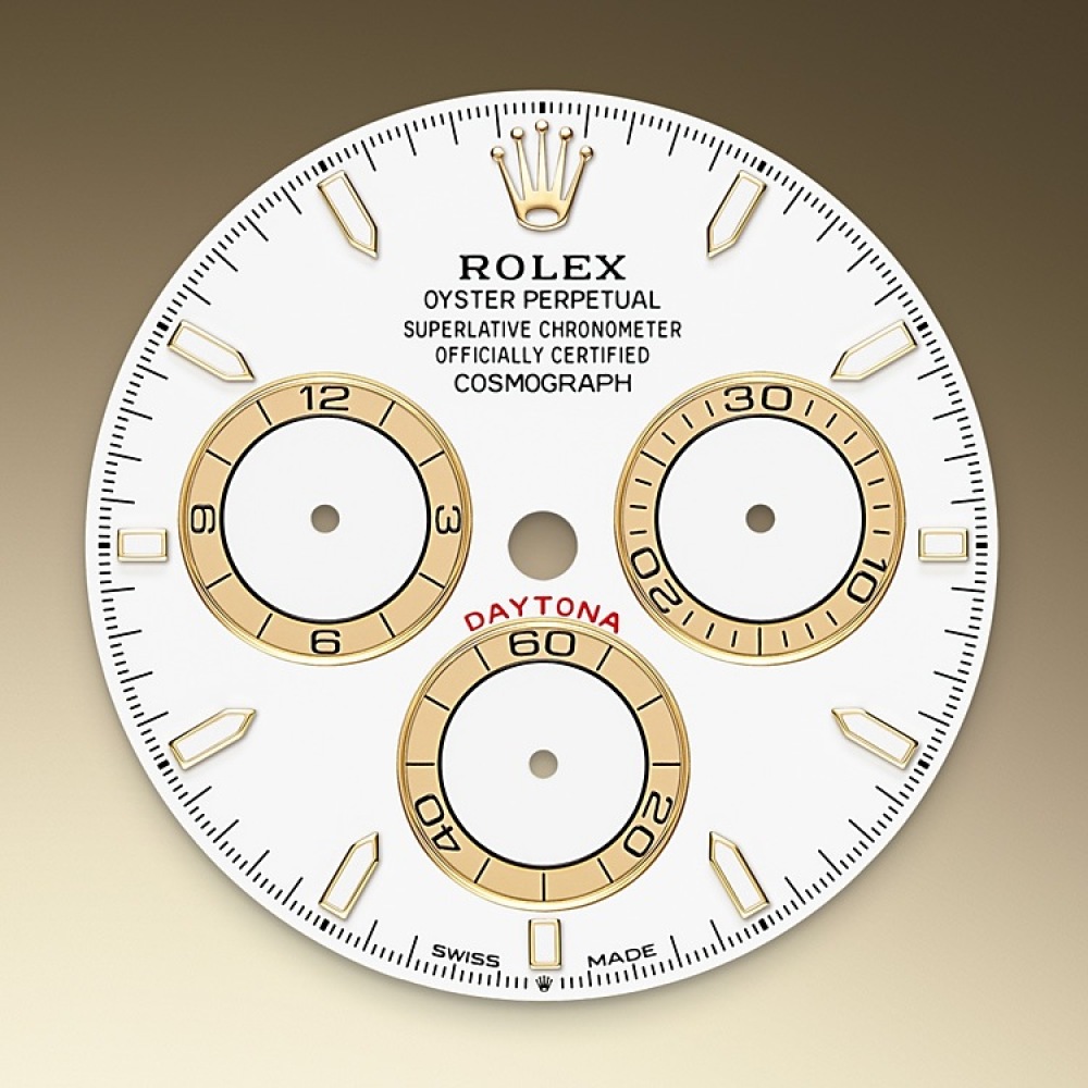 EM Sneakers Rolex Cosmograph-Daytona 126503 White Dial