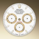 EM Sneakers Rolex Cosmograph-Daytona 126503 White Dial