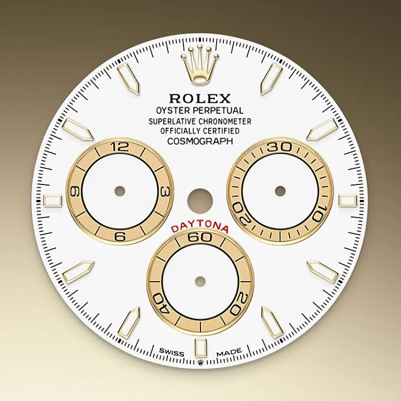 EM Sneakers Rolex Cosmograph-Daytona 126503 White Dial