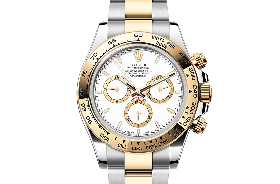 EM Sneakers Rolex Cosmograph-Daytona 126503 White Dial