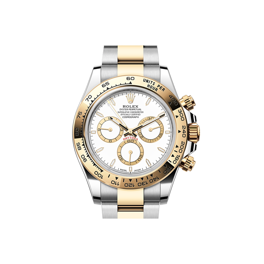 EM Sneakers Rolex Cosmograph-Daytona 126503 White Dial