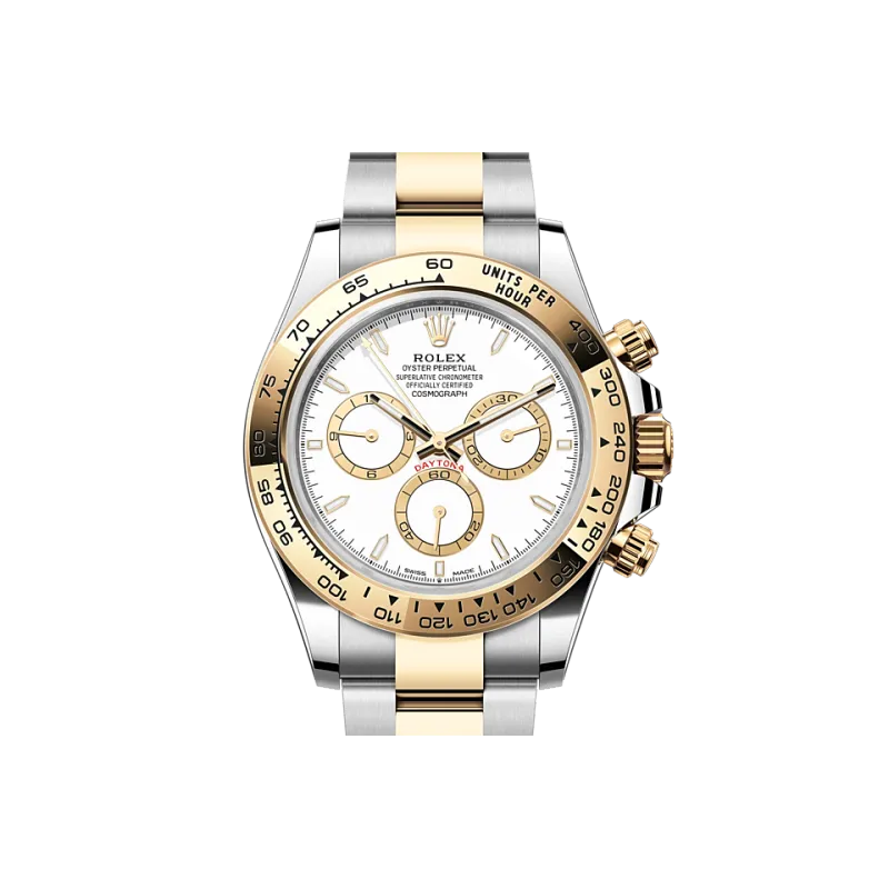 EM Sneakers Rolex Cosmograph-Daytona 126503 White Dial