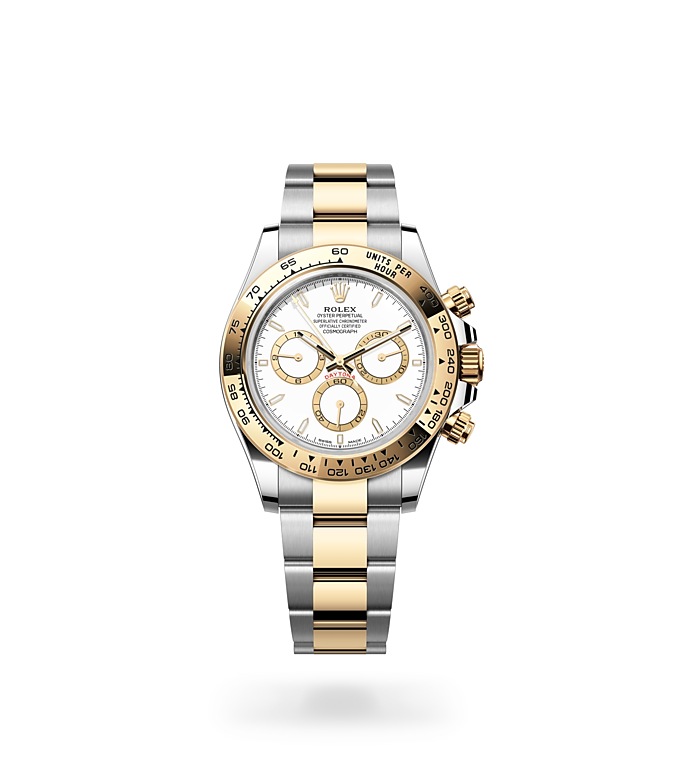 EM Sneakers Rolex Cosmograph-Daytona 126503 White Dial