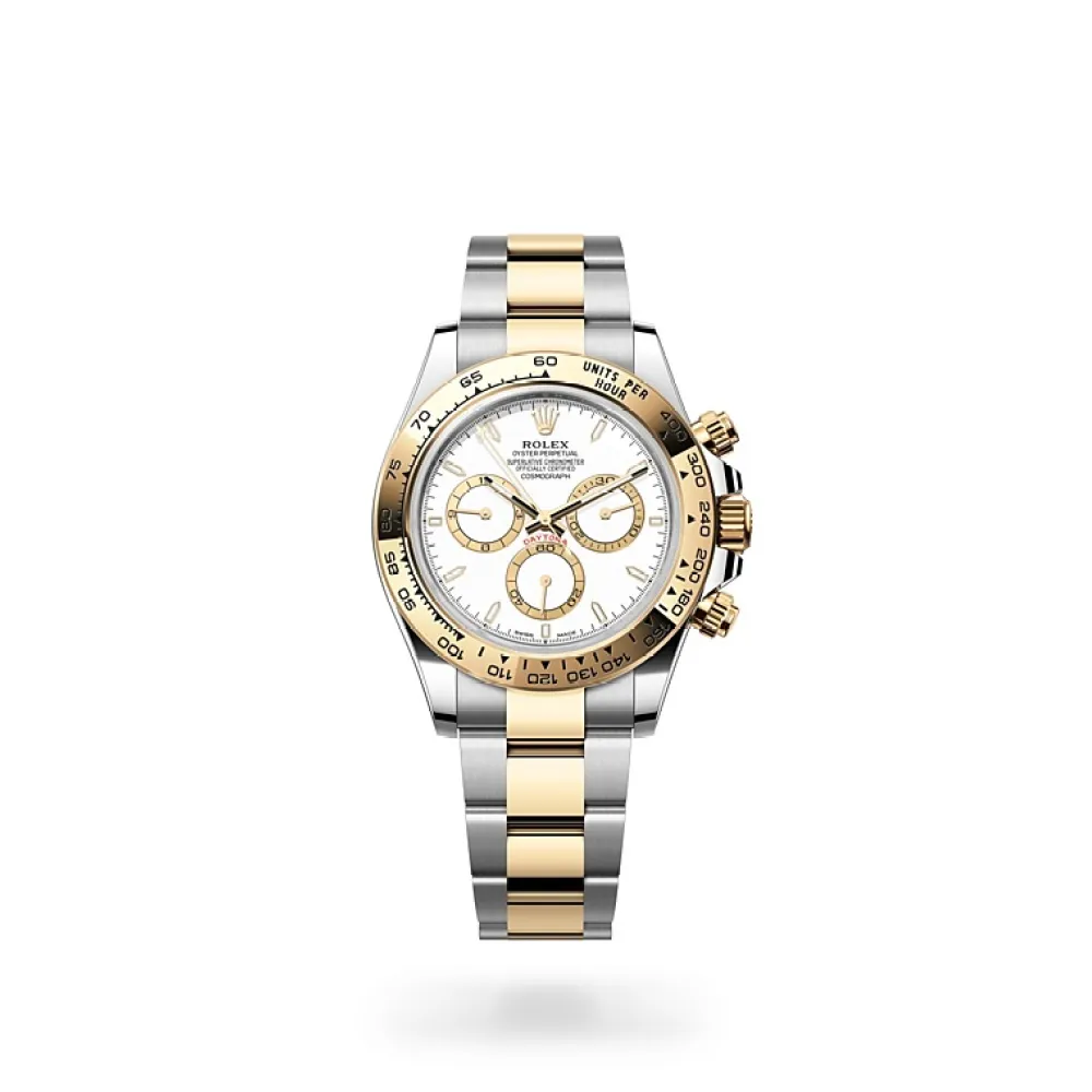 EM Sneakers Rolex Cosmograph-Daytona 126503 White Dial